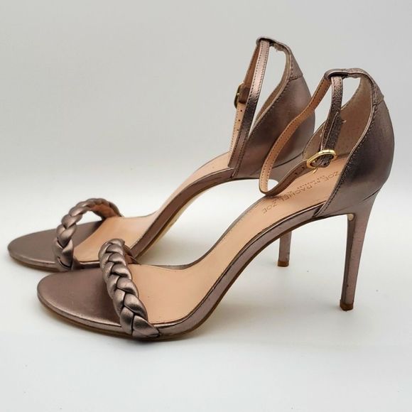 Zoe by Rachel Zoe Womens Ella Leather Closed Toe Formal SIZE 10.0.  S887 - Picture 3 of 8